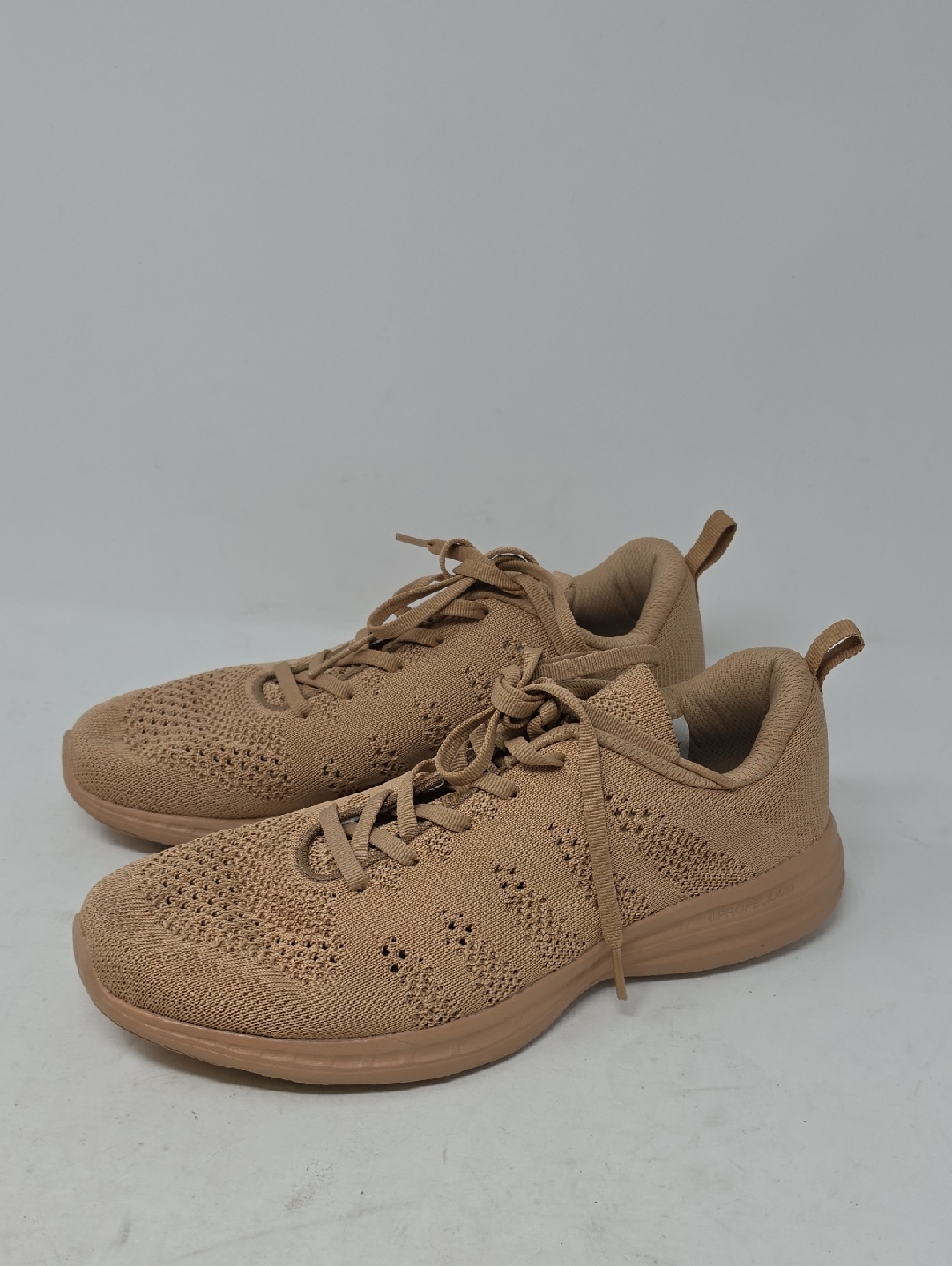 Apl Athletic Propulsion Labs Techloom Pro Sneakers Rose/Tan Size 10